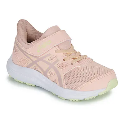 Asics JOLT 4 PS boys's Children's Sports Trainers in Pink