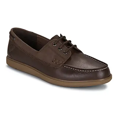 Clarks BRATTON BOAT men's Boat Shoes in Brown