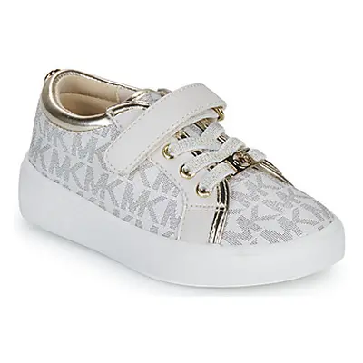 MICHAEL Michael Kors JEM RALLEY PS girls's Children's Shoes (Trainers) in Beige