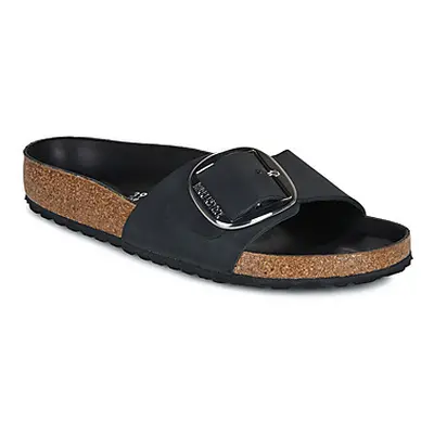 BIRKENSTOCK Madrid Big Buckle LEOI Black HEX women's Mules / Casual Shoes in Black