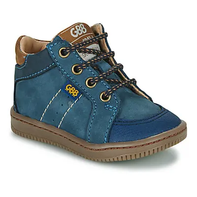 GBB FALMARD boys's Children's Shoes (High-top Trainers) in Blue