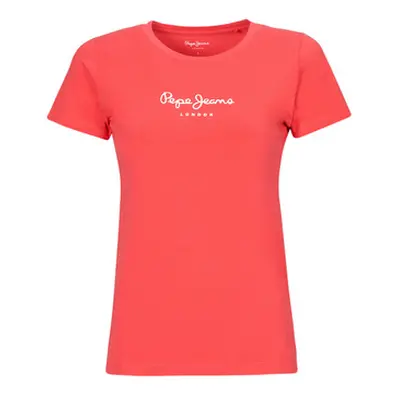 Pepe jeans NEW VIRGINIA SS N women's T shirt in Red