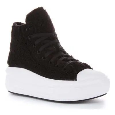 Converse A05518C Move Hi Sherpa women's Trainers in Black