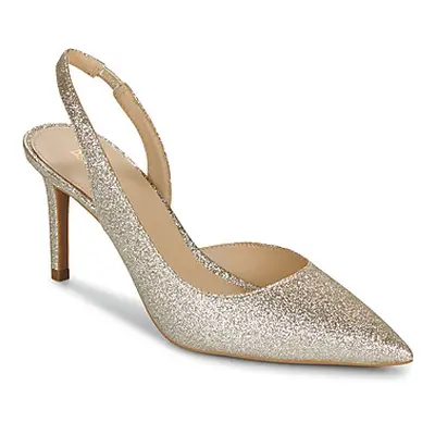 MICHAEL Michael Kors ALINA FLEX SLING PUMP women's Court Shoes in Gold