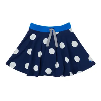 Petit Bateau BIN girls's Children's Skirt in Blue