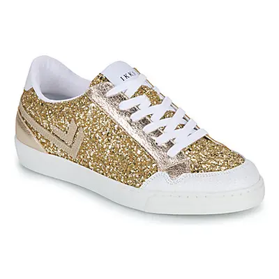 Ikks B180265 women's Shoes (Trainers) in Multicolour