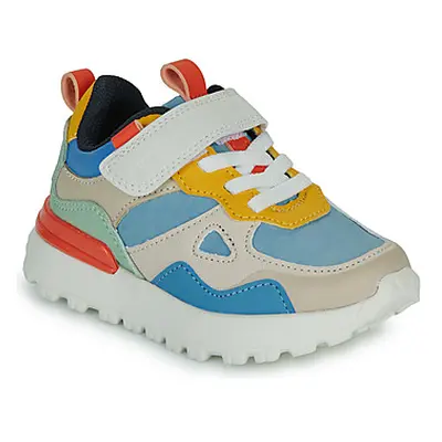 Shoo Pom JOGGY SCRATCH boys's Children's Shoes (Trainers) in Multicolour