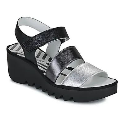 Fly London P501575004 women's Sandals in Black