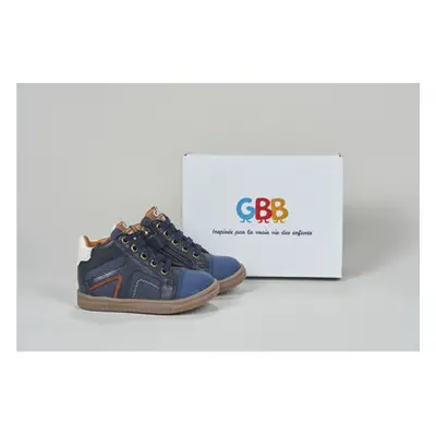 GBB - boys's Children's Shoes (High-top Trainers) in Blue