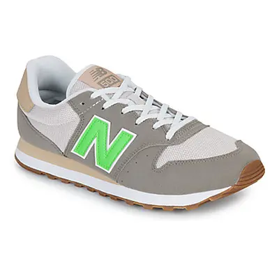 New Balance 500 men's Shoes (Trainers) in Grey