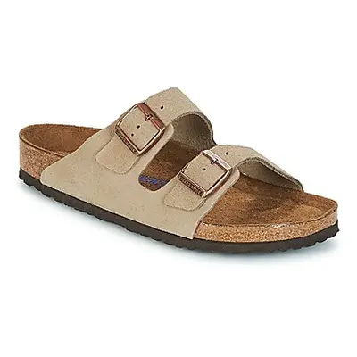 Birkenstock ARIZONA SFB men's Mules / Casual Shoes in Beige