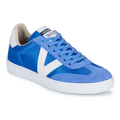 Victoria BERLIN SERRAJE NYLON women's Shoes (Trainers) in Blue