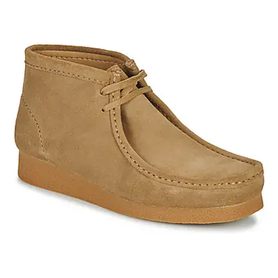 Clarks WALLABEE EVO BT men's Mid Boots in Grey