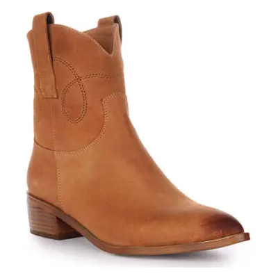 Justinreess England Ivy women's Boots in Brown