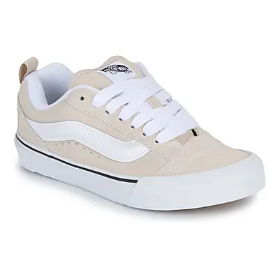 Vans Knu Skool men's Shoes (Trainers) in Beige