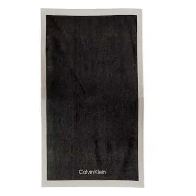 Calvin Klein Jeans Beach Towel Black 's Beach towel in Black