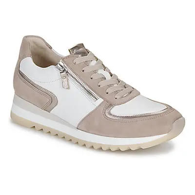 Gabor 63470 women's Shoes (Trainers) in White