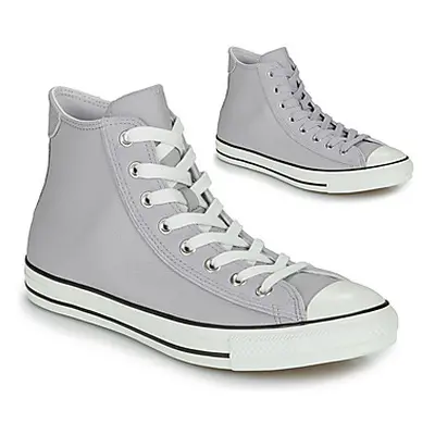 Converse CHUCK TAYLOR ALL STAR WIDE men's Shoes (High-top Trainers) in Grey