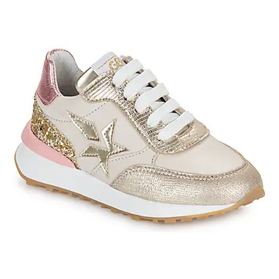 GBB TIANA girls's Children's Shoes (Trainers) in Gold