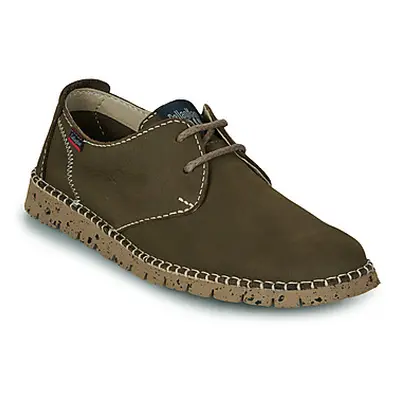 CallagHan 84702.5 men's Casual Shoes in Brown