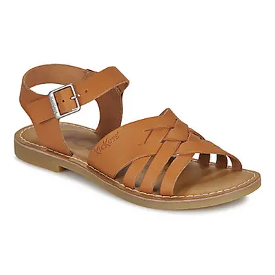 Kickers KICK LADORA women's Sandals in Brown