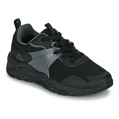 Kappa MONTERO KID boys's Children's Shoes (Trainers) in Black