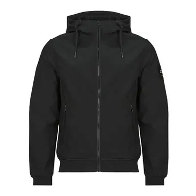 Jack & Jones JJEBASIC SOFTSHEL men's Jacket in Black