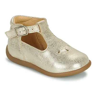 Pom d'Api STAND-UP SALOME girls's Children's Sandals in Gold