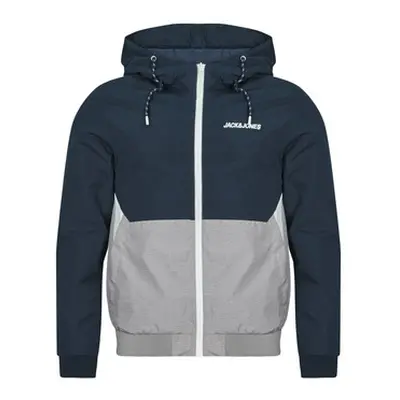 Jack & Jones JJERUSH men's Jacket in Marine