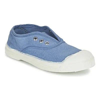 Bensimon TENNIS ELLY boys's Children's Slip-ons (Shoes) in Blue