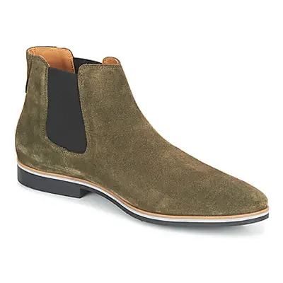 Pellet BILL men's Mid Boots in Kaki