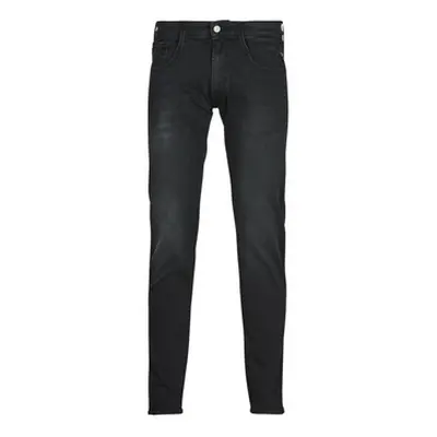 Replay ANBASS PANTS men's Skinny Jeans in Black