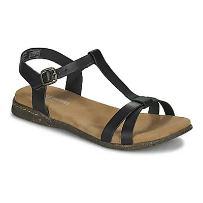 Josef Seibel FABRICIA 01 women's Sandals in Black