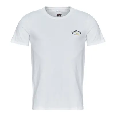 Teddy Smith T-AZUR MC men's T shirt in White