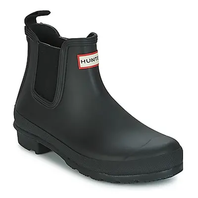 Hunter ORIGINAL CHELSEA women's Mid Boots in Black