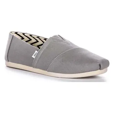 Toms Alpargata men's Espadrilles / Casual Shoes in Grey