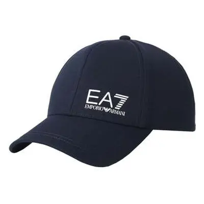 Ea7 Emporio Armani Core ID Baseball Cap Blue/White men's Cap in Blue