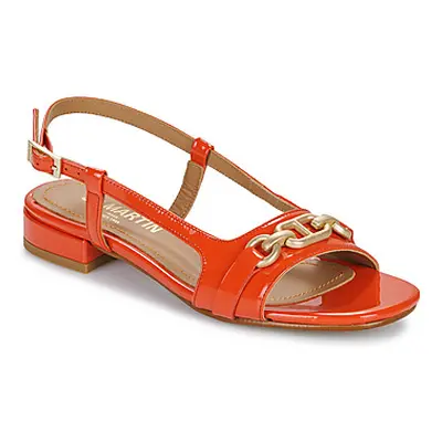 JB Martin MELBA women's Sandals in Orange