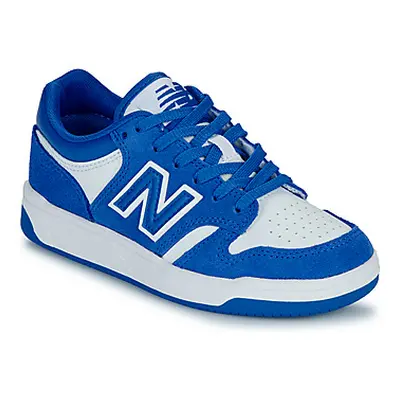 New Balance 480 girls's Children's Shoes (Trainers) in Blue