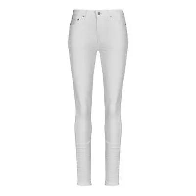 Levis 721 HIGH RISE SKINNY women's in White