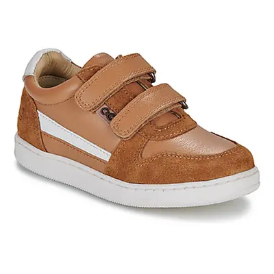 Citrouille et Compagnie BETEIZ boys's Children's Shoes (Trainers) in Brown