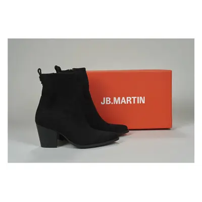 JB Martin LAILA women's Low Ankle Boots in Black