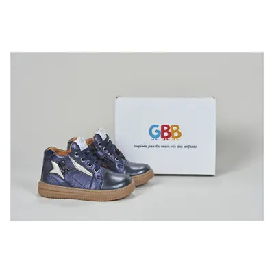 GBB - girls's Children's Shoes (High-top Trainers) in Blue