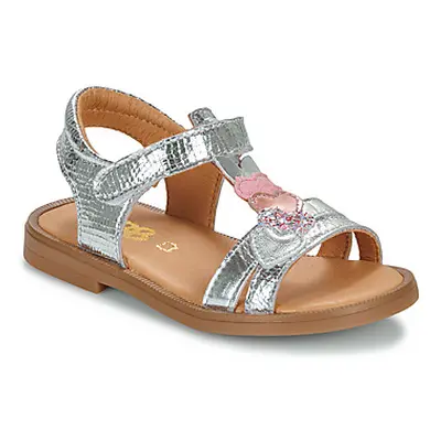 GBB MAISIE girls's Children's Sandals in Silver