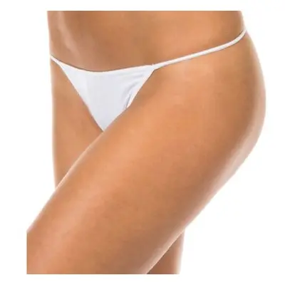 Janira 1033795-BLANCO women's Tanga briefs in White