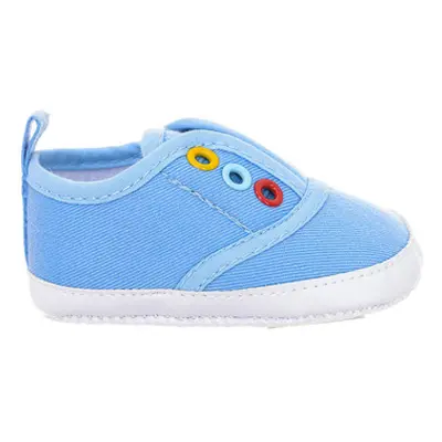 Le Petit Garçon LPG31140-CELESTE boys's Children's Tennis Trainers (Shoes) in Blue