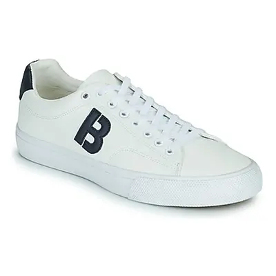 BOSS Aiden_Tenn_ltB men's Shoes (Trainers) in White