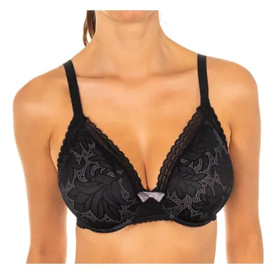 PLAYTEX P07I3-001 women's Triangle bras and Bralettes in Black