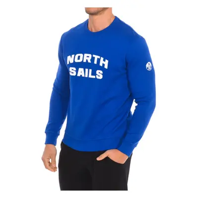 North Sails 9024170-760 men's Sweatshirt in Blue