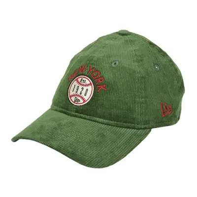 New-Era NE CORD 9TWENTY® NEW ERA women's Cap in Kaki